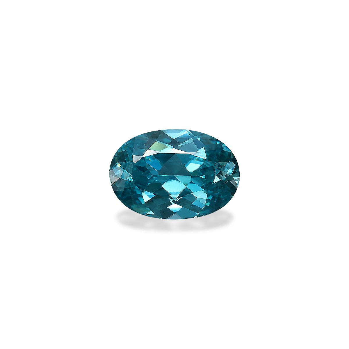 Blue Zircon 5.27 ct